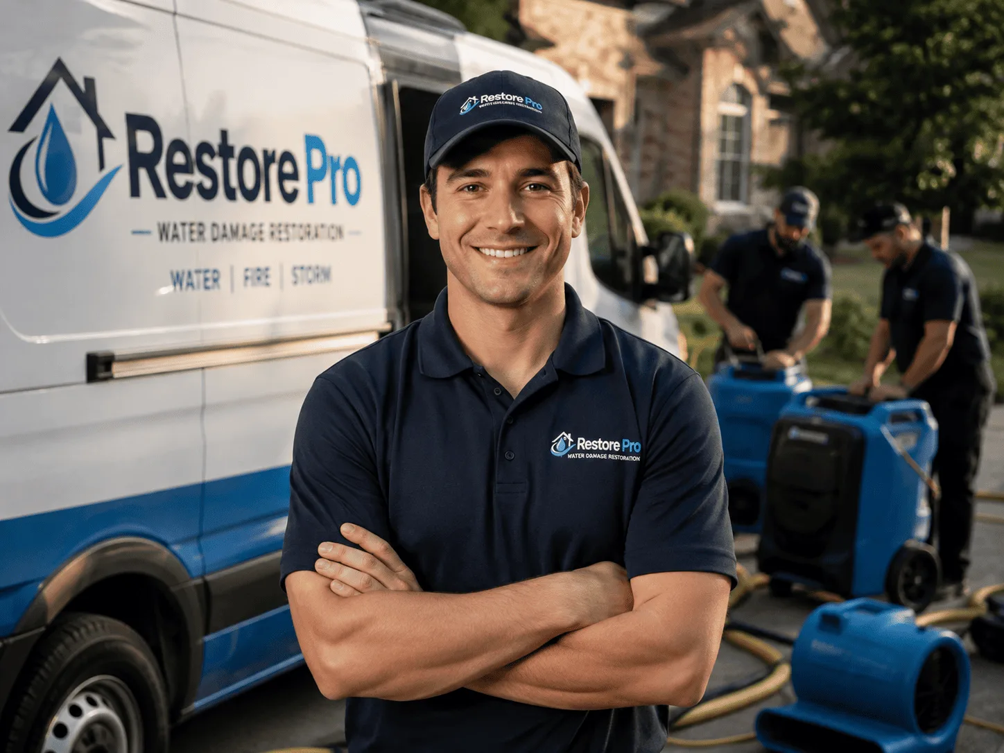 Water Damage Restoration company in Raymond, SD