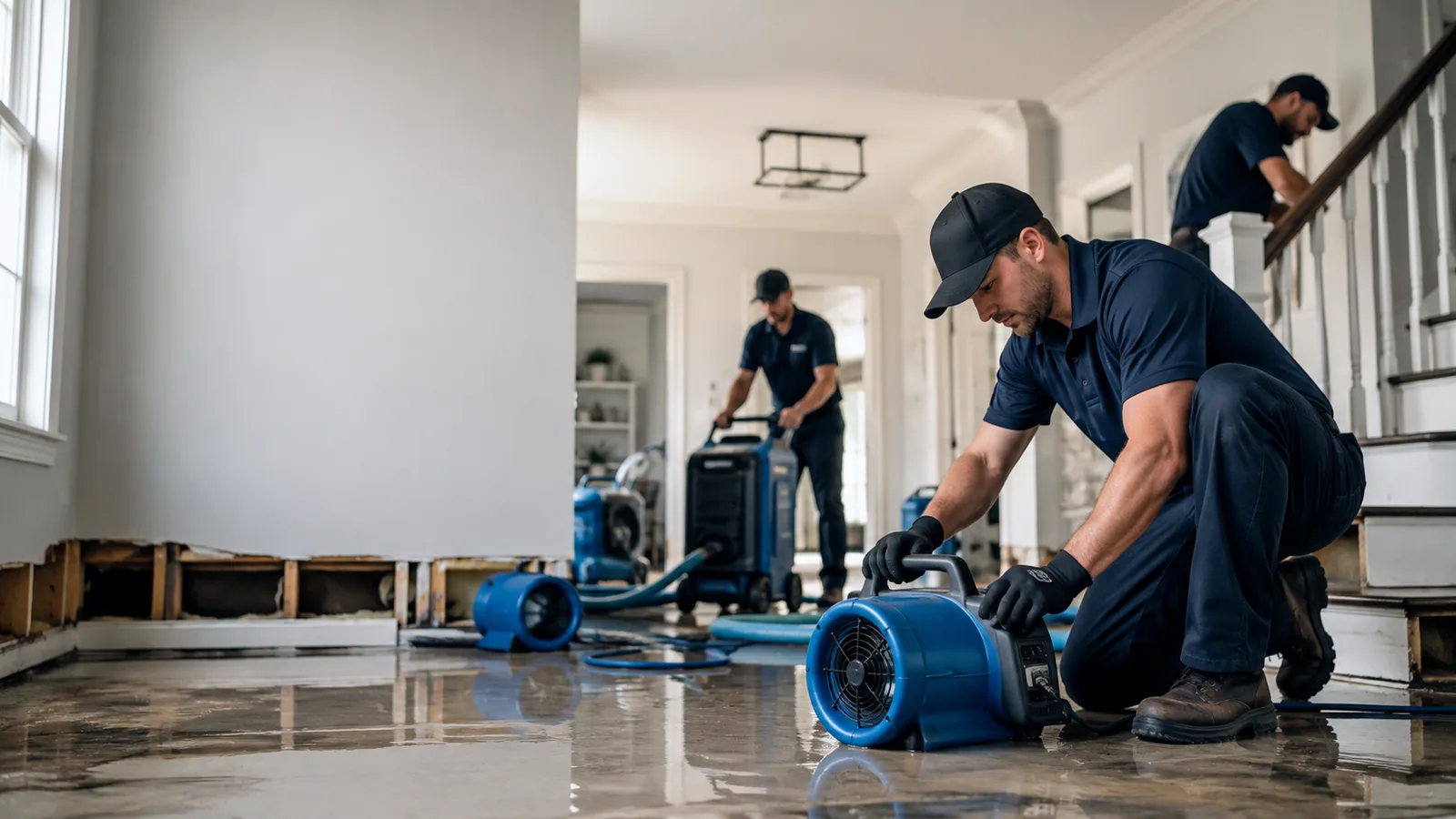 Water Damage Restoration in Raymond, SD near me